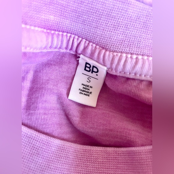 NORDSTROM BP BABYDOLL ORGANIC COTTON T-SHIRT DRESS - Picture 5 of 6